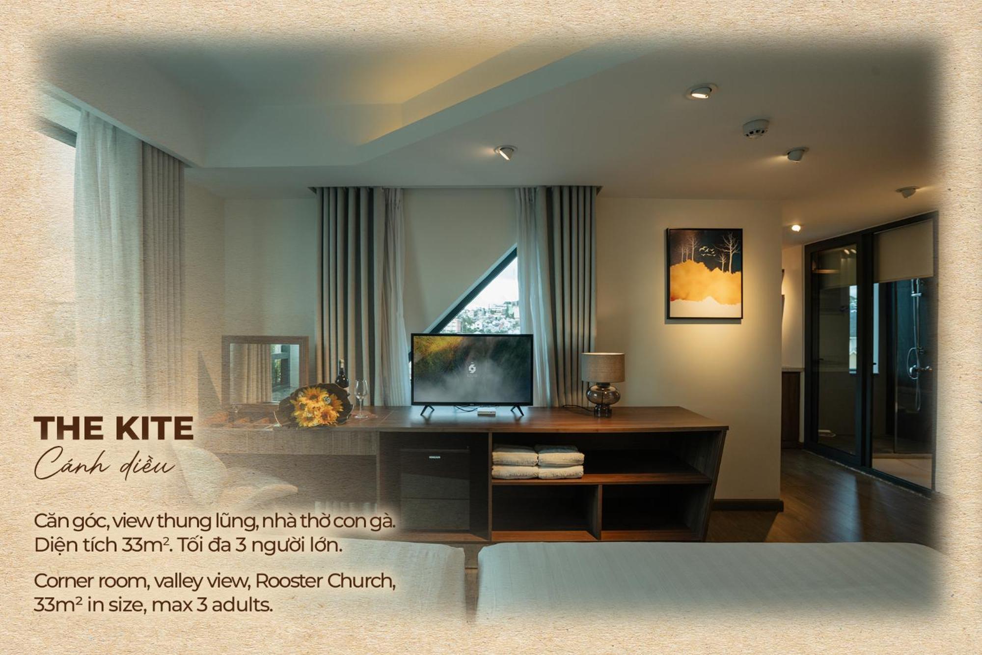 Hanoi Amsterdam Art Studio Νταλάτ Εξωτερικό φωτογραφία